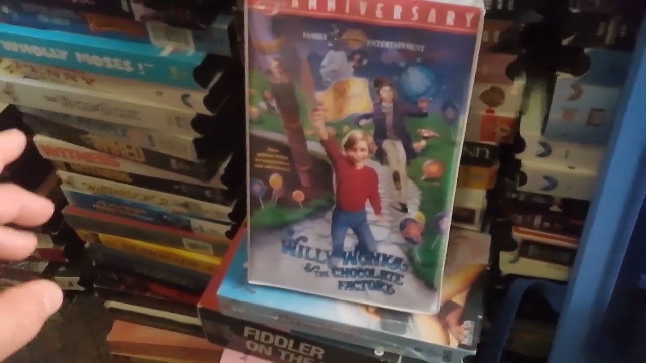 5 CLAMS VHS AND A BING