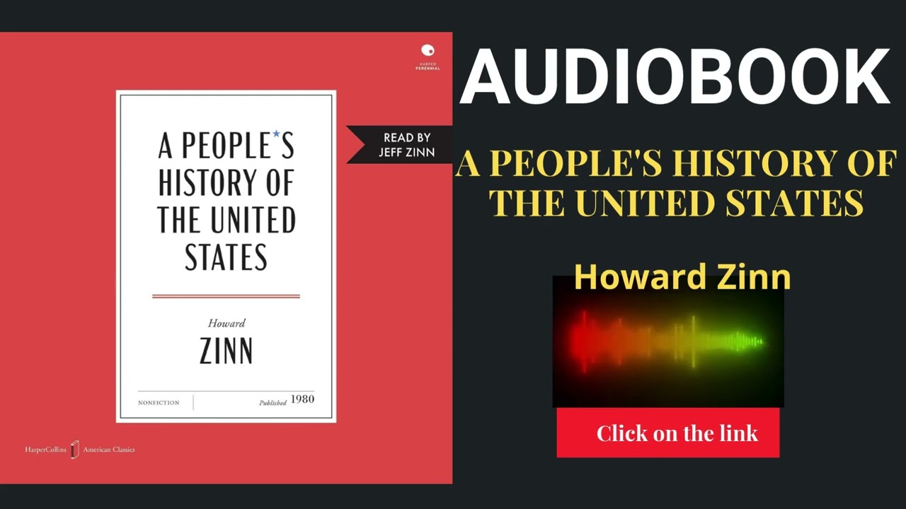 A People's History of the United States Audible Audiobook - YouTube