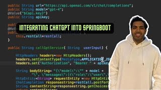 Step-by-Step Tutorial: Integrating ChatGPT into SpringBoot Application