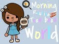 🍳Morning Routine🥓 | Toca World