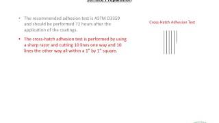 Adhesion Test
