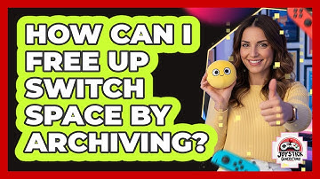 How Can I Free Up Switch Space By Archiving?