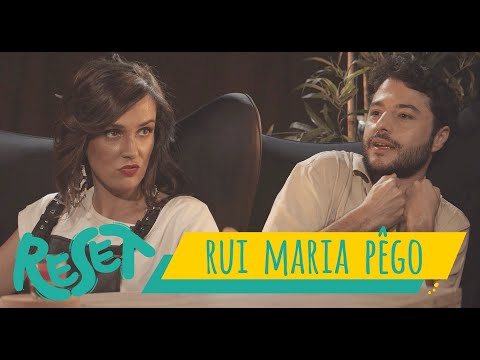 RESET #3 - Rui Maria Pêgo - "Eu sou um rancoroso por natureza"