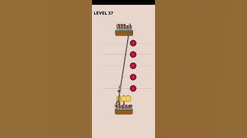 LEVEL 37 🔥🔥 #rope #roperescue #puzzle #gaming #funny #mobilelegends #edit