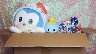 Unboxing Japanese Sonic Collectibles!
