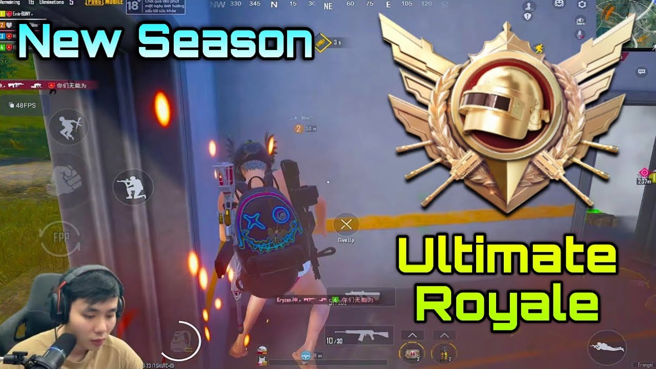 Ultimate Ranks Ultimate Royale rank push: New Season - Hard - YouTube
