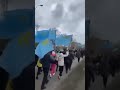 Кримські татари у Чонгарі (Крим) вийшли на мітинг з вимогою деокупації півострова