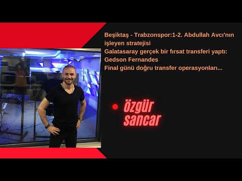 Beşiktaş - Trabzonspor:1-2. Doğru strateji. Galatasaray gerçek bir fırsat transferi yaptı: Gedson