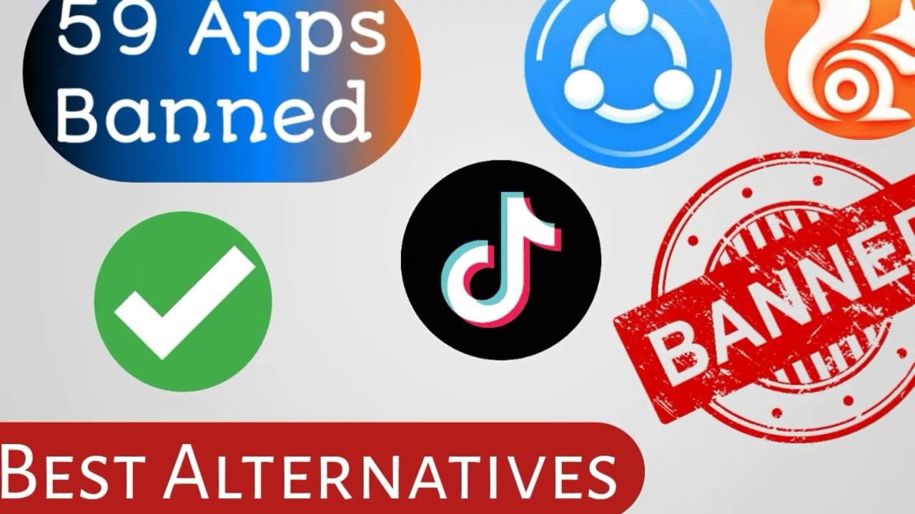 59 Apps Banned... Best Alternatives