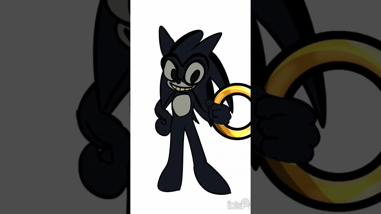 Just Toys LLC Sonic The Hedgehog Action Figures (Special Edition Black and White Sonic)