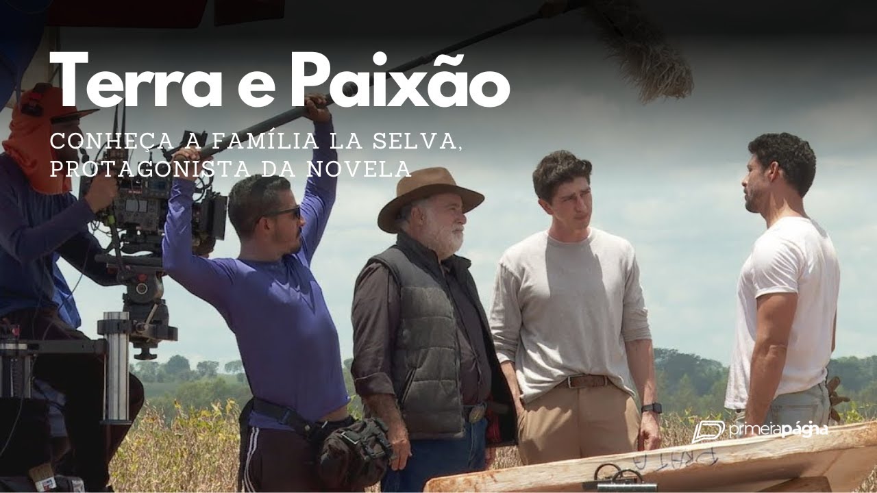 Chitãozinho e Xororó participaram das gravações da novela Em