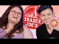 Kristin And Jen Try Every Trader Joe's Dip | Kitchen And Jorn