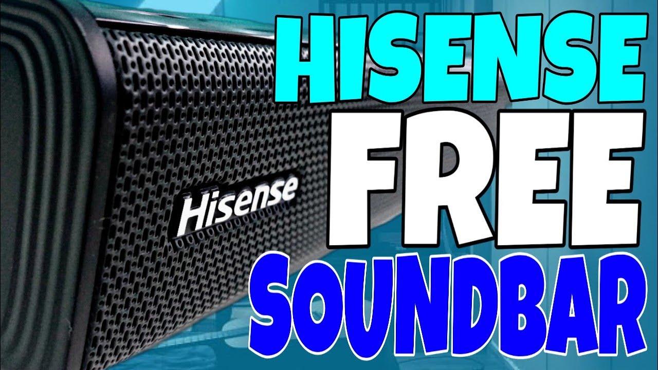 Barra de Sonido Hisense HS205 60W 2.0ch