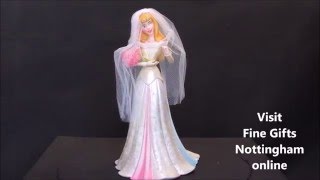 Disney Showcase Aurora Wedding Figurine 'Haute Coutrure' Sleeping Beauty 4050708
