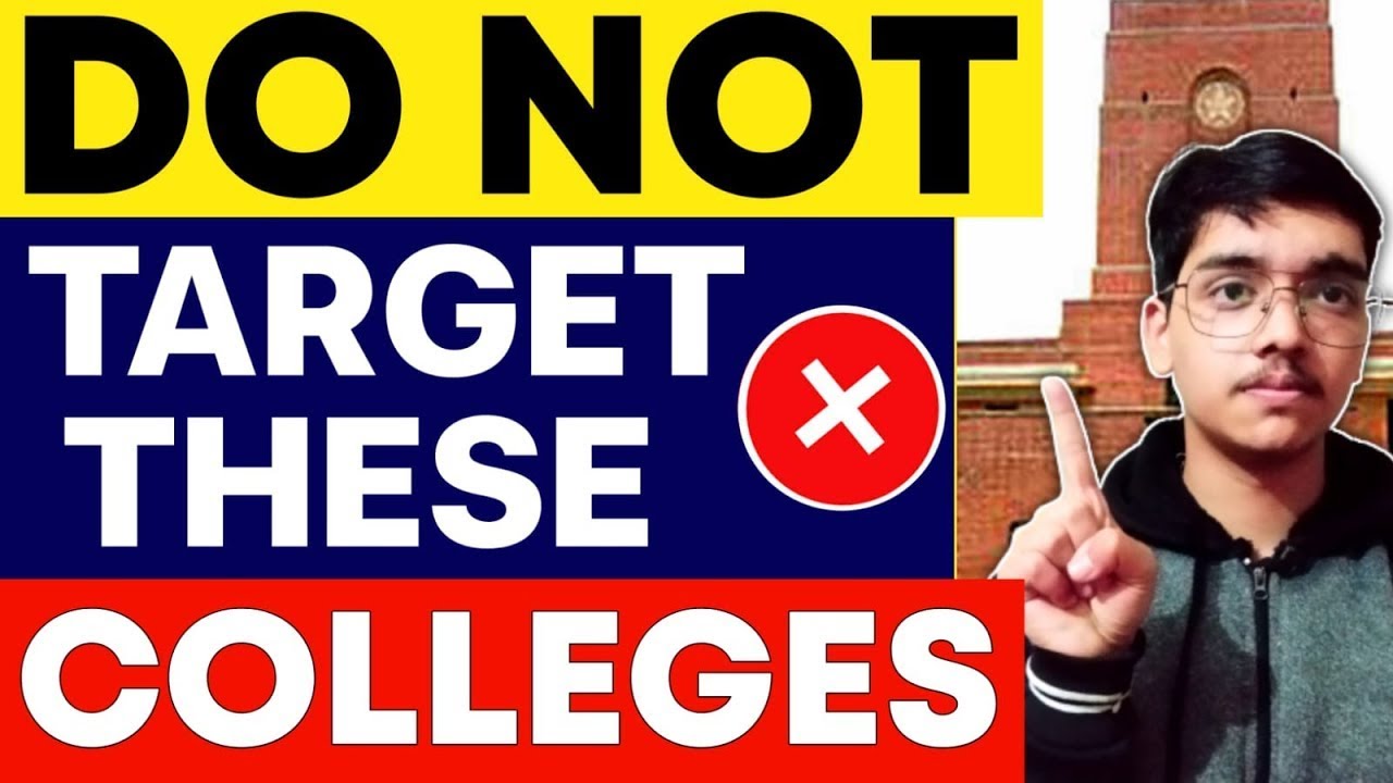 WORST Delhi University Colleges😭 I Low Placement 📉 I Honest Review I #cuet2024