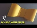 DIY BOO craft idea with paper // Easy boo making// BOO CRAFT IDEA 💡#craftideas #hafsacreativearts