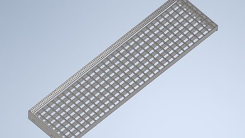 Free Tutorial Autodesk inventor Fabricated Metal Stairs Step Design Full version