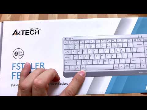 Клавиатура A4TECH Fstyler FBK11 Bluetooth/Радиоканал