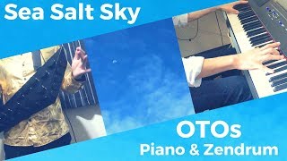 Sea Salt Sky / OTOs (Piano &amp; Zendrum Duo)  - Original Instrumental Music