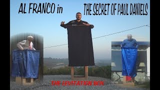 Levitazione tutorial Paul Daniel secret