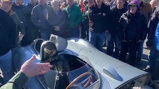 A closer look at the 1956 Jaguar D-Type