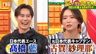 マツコの知らない世界 観戦が１０倍楽しくなる！バレーボール１時間SP