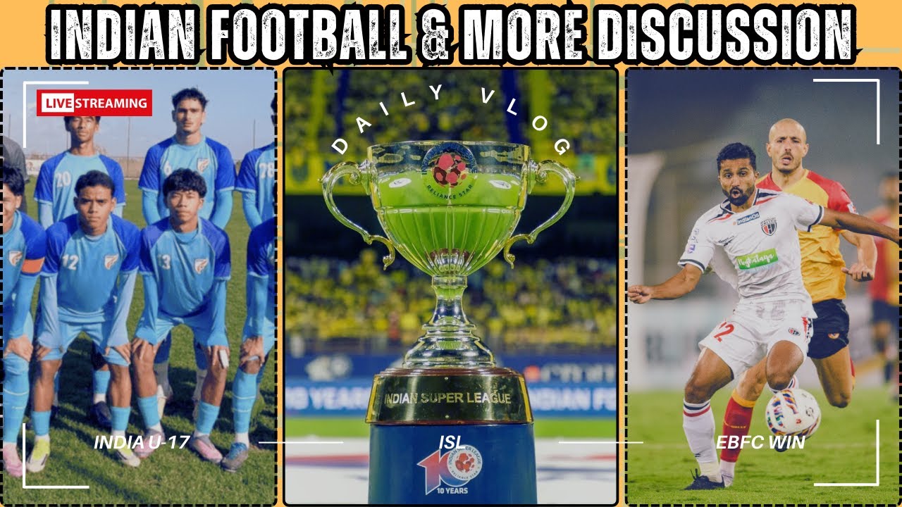 #1324 #IndianFootball & more discussion #CandidFootballConversation
