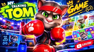 Talking Tom Turns 10… Then THIS Happens! 😱🎂🥊