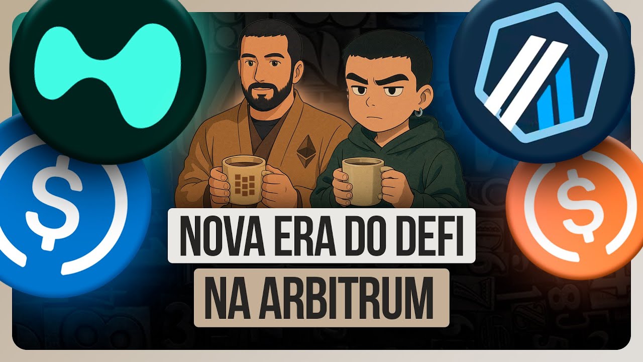OPORTUNIDADES COM DEFI ESTÃO EXPLODINDO NA ARBITRUM