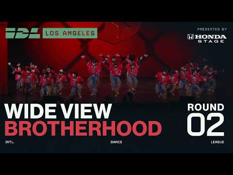 [1st Place] Brotherhood Round 2 Wide View | IDL 2026 LA Series | Presented by Honda Stage