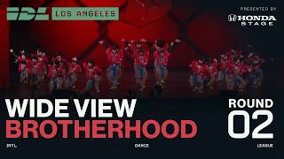 Download lagu [1st Place] Brotherhood Round 2 Wide View | IDL 2026 LA Series | Presented by Honda Stage
