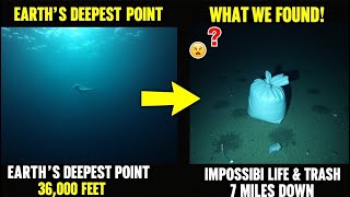 What Scientists Found At The Bottom Of Challenger Deep Was Impossible