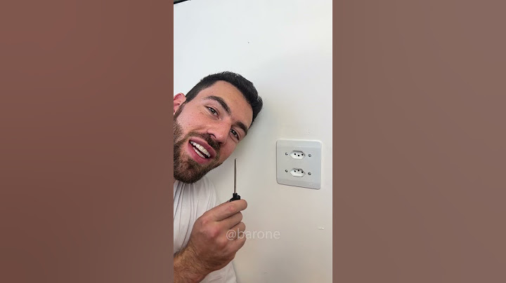 Esse cofre TOMADA fica completamente invisível em qualquer parede! 🤫🔌