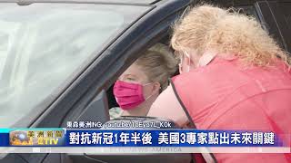 對抗新冠1年半後 美國3專家點出未來關鍵/治療新冠口服藥物 也是未來抗疫關鍵