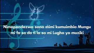 Lugha Ya Muziki Lyrics (Nimesikia wimbo)_Comp.  Victor Aloyce Murishiwa