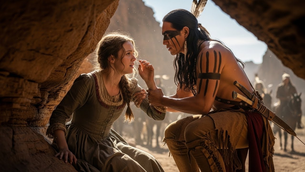 “I’m Not Who You Think,” She Whispered — Apache Took Her Anyway