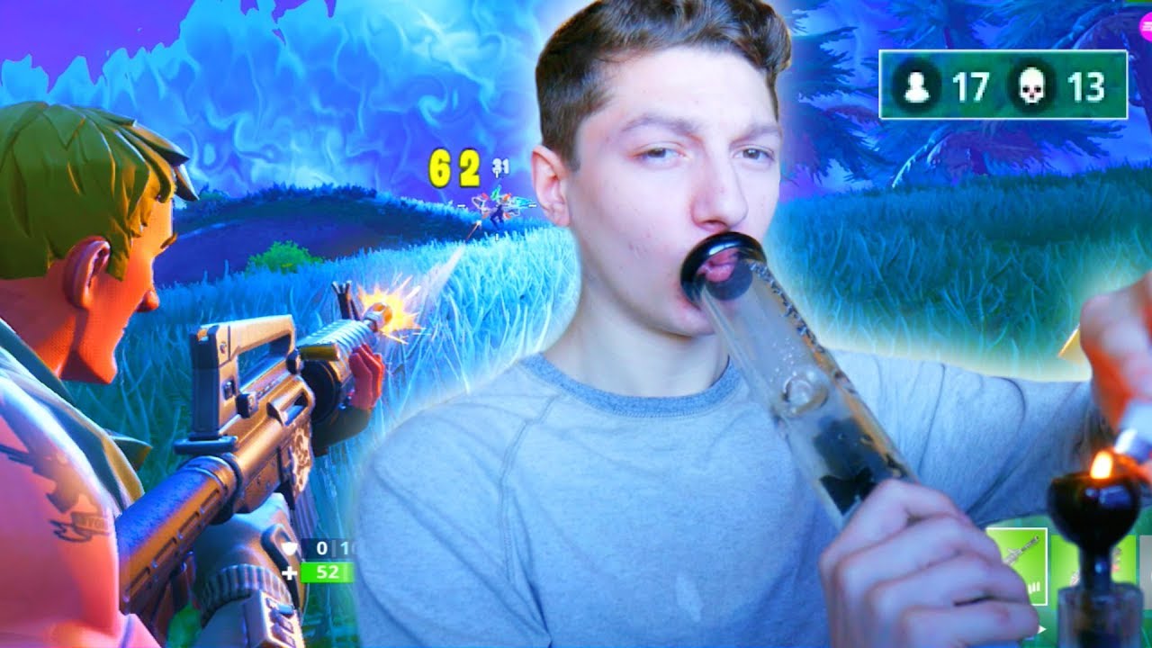 SMOKING WEED EVERY DEATH (Fortnite Battle Royale)