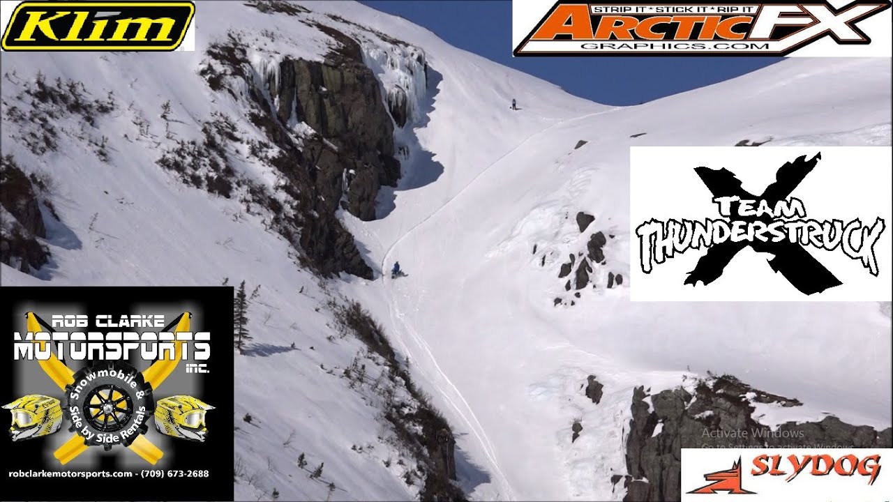 Thunderstruck's Nick England climbing the Bake me a cake Chute