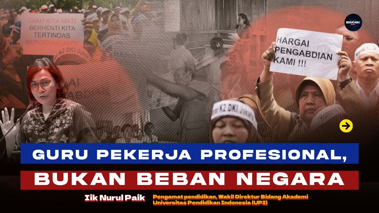 Gelar Pahlawan Tanpa Tanda Jasa Jadi Beban Guru | VEducare Podcast