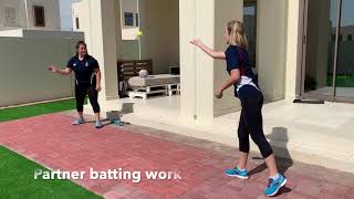Rounders - Batting with a partner