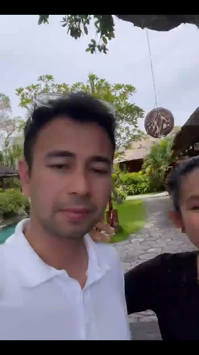 Raffi Ketemu Happy Salma Di Bali #shorts