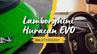 Lamborghini Huracan EVO - Walkthrough at LVC Exotic Car Rentals