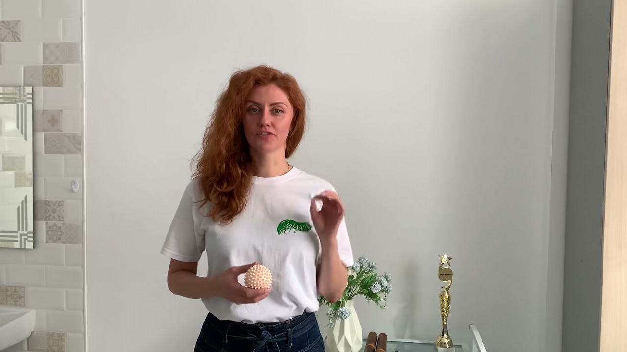 Самомассаж зоны декольте.Self-massage of the decollete area.