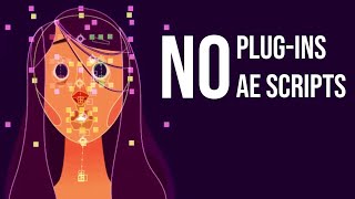 After Effects 2D Animation Without any plugins or AE Scripts