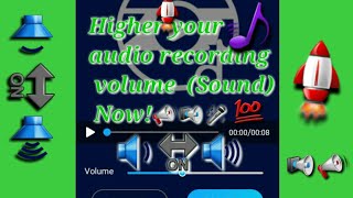 Increase audio mp3 volume  (Higher sound) screenshot 5