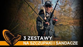 🤯🎣 Trzy zestawy na szczupaki i sandacze // #SavageGear Polska