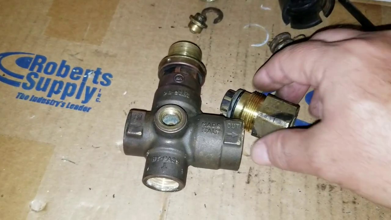 Pressure Washer Unloader Valve  Failure Inside View