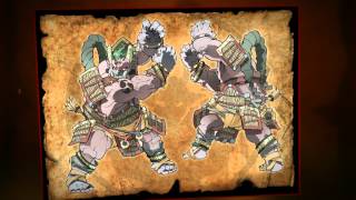 Greebo Nippo Goblin Project