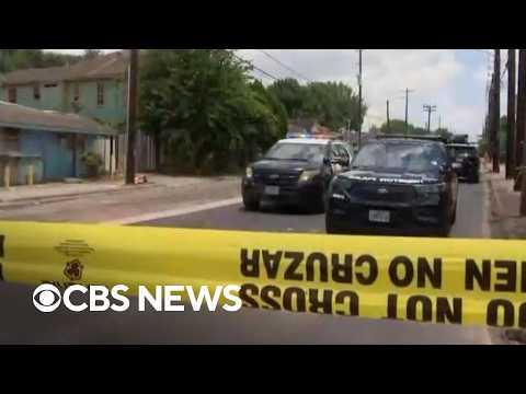 ICE agent fatally shoots man in Houston