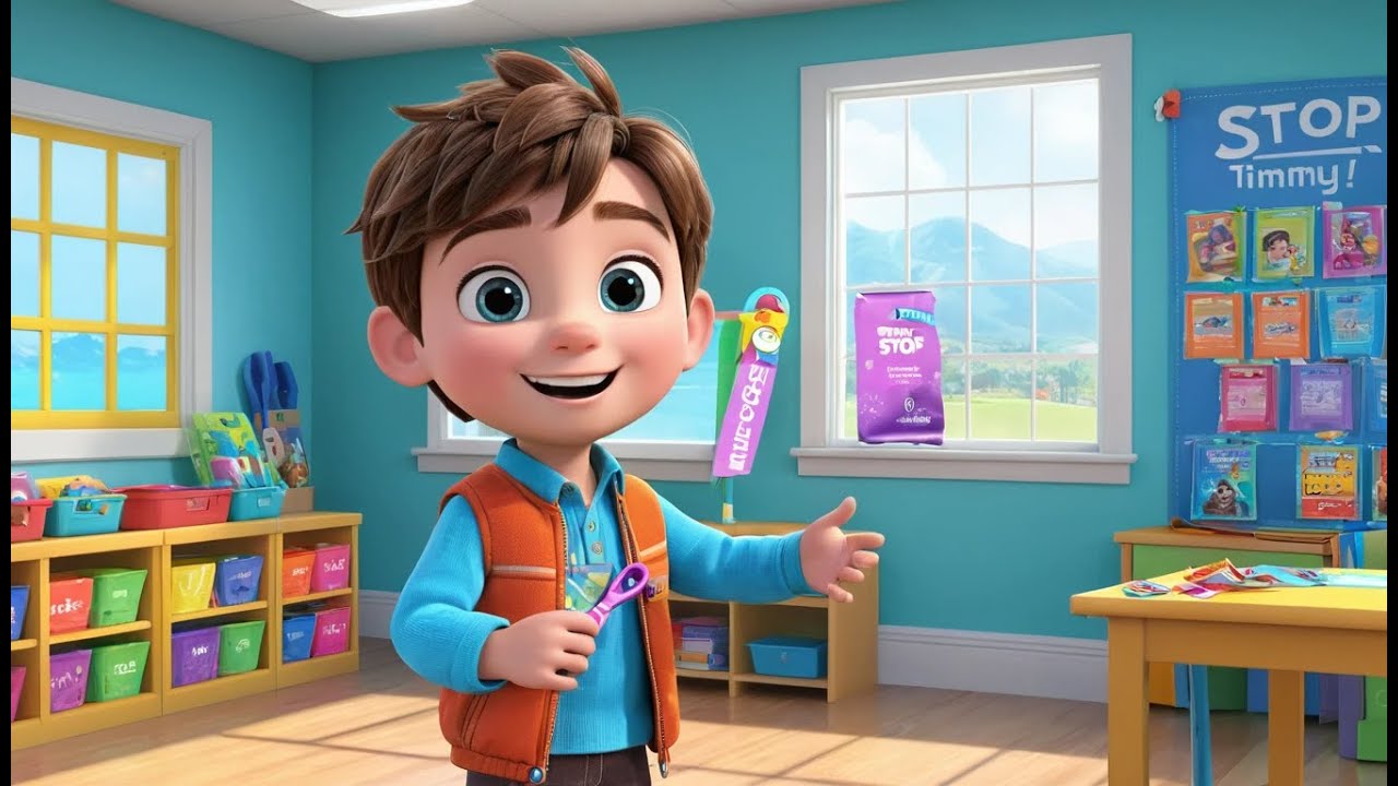 Don’t Run With Scissors – Yikes Alert! + More | Safety Rules Rhyme for ...